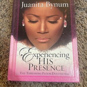 Charisma Pink and White Inspirational Book